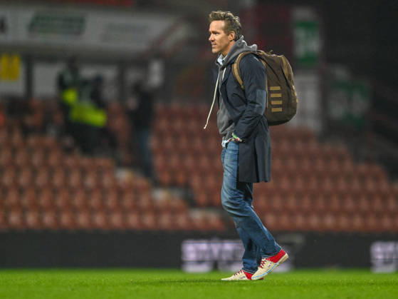 Wrexham v Chelsea Emirates FA Cup Ryan Reynolds after the Emirates FA Cup Fifth Round match at the STÅK Racecourse, Wrexham 07 03 2026 UK Newspapers OUT Copyright: xKarlxVallantinex FIL-23099-0133