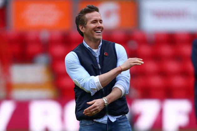 Wrexham v Chelsea, Emirates FA Cup Ryan Reynolds, Co-owner of Wrexham laughs and gestures during the Wrexham v Chelsea Emirates FA Cup match at the STÅK Cae Ras, Wrexham, Wales on 7 March 2026 Credit: Luke Williams Every Second Media Editorial use only. All images are copyright Every Second Media Limited. No images may be reproduced without prior permission. All rights reserved. Premier League and Football League images are subject to licensing agreements with Football DataCo Limited. see https: www.football-dataco.com Copyright: xIMAGO EveryxSecondxMediax ESM-1845-0029 LukexWilliamsx xEveryxSecondxMediax