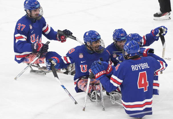 Milano Cortina 2026, Paralympics, ice hockey, USA - Italy