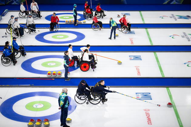 Milano Cortina 2026, Paralympics, Curling, Mixed Team