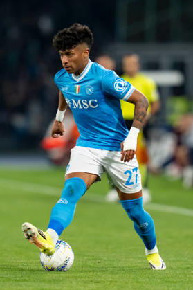 SSC Napoli v Torino FC - Serie A Enilive Alisson Santos of SSC Napoli in action during the serie Serie A Enilive match between SSC Napoli and Torino FC at Stadio Diego Armando Maradona on March 6, 2026 in Naples, Italy Naples Stadio Diego Armando Maradona Naples Italy Copyright: xGiuseppexMaffiax 260306_SerieA_Napoli-Torino_GM_05823