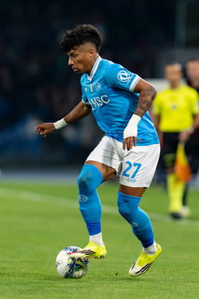 SSC Napoli v Torino FC - Serie A Enilive Alisson Santos of SSC Napoli in action during the serie Serie A Enilive match between SSC Napoli and Torino FC at Stadio Diego Armando Maradona on March 6, 2026 in Naples, Italy Naples Stadio Diego Armando Maradona Naples Italy Copyright: xGiuseppexMaffiax 260306_SerieA_Napoli-Torino_GM_05794
