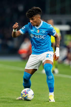 SSC Napoli v Torino FC - Serie A Enilive Alisson Santos of SSC Napoli in action during the serie Serie A Enilive match between SSC Napoli and Torino FC at Stadio Diego Armando Maradona on March 6, 2026 in Naples, Italy Naples Stadio Diego Armando Maradona Naples Italy Copyright: xGiuseppexMaffiax 260306_SerieA_Napoli-Torino_GM_05834