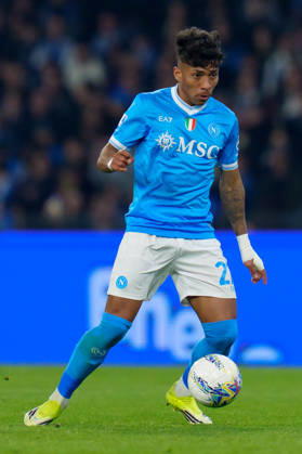 SSC Napoli v Torino FC - Serie A Enilive Alisson Santos of SSC Napoli in action during the serie Serie A Enilive match between SSC Napoli and Torino FC at Stadio Diego Armando Maradona on March 6, 2026 in Naples, Italy Naples Stadio Diego Armando Maradona Naples Italy Copyright: xGiuseppexMaffiax 260306_SerieA_Napoli-Torino_GM_07295