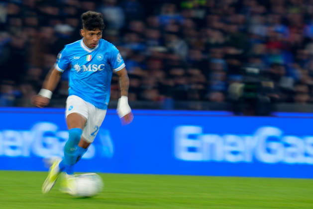 SSC Napoli v Torino FC - Serie A Enilive Alisson Santos of SSC Napoli in action during the serie Serie A Enilive match between SSC Napoli and Torino FC at Stadio Diego Armando Maradona on March 6, 2026 in Naples, Italy Naples Stadio Diego Armando Maradona Naples Italy Copyright: xGiuseppexMaffiax 260306_SerieA_Napoli-Torino_GM_07319