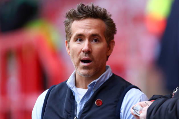 Wrexham v Chelsea, Emirates FA Cup Ryan Reynolds, Co-owner of Wrexham reacts ahead of the Wrexham v Chelsea Emirates FA Cup match at the STÅK Cae Ras, Wrexham, Wales on 7 March 2026 Credit: Luke Williams Every Second Media Editorial use only. All images are copyright Every Second Media Limited. No images may be reproduced without prior permission. All rights reserved. Premier League and Football League images are subject to licensing agreements with Football DataCo Limited. see https: www.football-dataco.com Copyright: xIMAGO EveryxSecondxMediax ESM-1845-0054 LukexWilliamsx xEveryxSecondxMediax