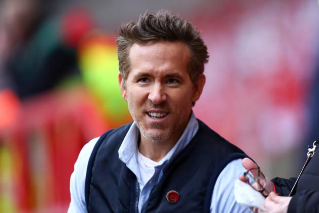 Wrexham v Chelsea, Emirates FA Cup Ryan Reynolds, Co-owner of Wrexham reacts ahead of the Wrexham v Chelsea Emirates FA Cup match at the STÅK Cae Ras, Wrexham, Wales on 7 March 2026 Credit: Luke Williams Every Second Media Editorial use only. All images are copyright Every Second Media Limited. No images may be reproduced without prior permission. All rights reserved. Premier League and Football League images are subject to licensing agreements with Football DataCo Limited. see https: www.football-dataco.com Copyright: xIMAGO EveryxSecondxMediax ESM-1845-0055 LukexWilliamsx xEveryxSecondxMediax