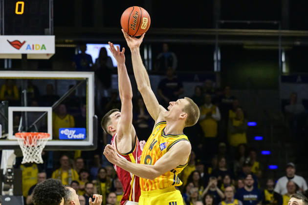 Basketball, BBL, Alba Berlin - Fitness First Würzburg Baskets