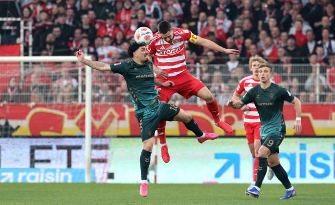 Football, 1. BL, 1. FC Union Berlin - Werder Bremen