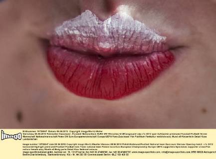 Football, EURO 2012, Female fans increase the attractiveness of the European Championship