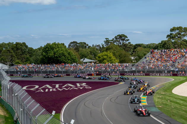 Australian Grand Prix - Race day - Albert Park Circuit ALBERT PARK CIRCUIT, AUSTRALIA - MARCH 08: Charles Leclerc, Ferrari SF-26 from Monaco during the Australian Grand Prix at Albert Park Circuit on Sunday March 08, 2026 in Melbourne, Australia (Photo by Michael Potts BSR Agency) Content not available for redistribution in The Netherlands directly or indirectly through any third parties. Copyright: xBSRxAgencyx