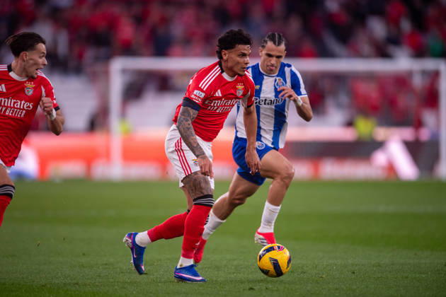 March 8, 2026, Lisboa, Lisboa, Portugal: LISBOA, PORTUGAL - MARCH 08: RICHARD RIOS from SL Benfica is seen on action during the Liga Portugal Betclic 2025 26 League match between SL Benfica and FC Porto, at Estadio do Lisboa e Benfica on March 08, 2026 in Lisboa, Portugal Lisboa Portugal - ZUMAl192 20260308_zsp_l192_042 Copyright: xMiguelxLemosx
