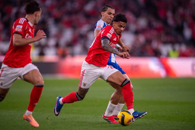 March 8, 2026, Lisboa, Lisboa, Portugal: LISBOA, PORTUGAL - MARCH 08: RICHARD RIOS from SL Benfica is seen on action during the Liga Portugal Betclic 2025 26 League match between SL Benfica and FC Porto, at Estadio do Lisboa e Benfica on March 08, 2026 in Lisboa, Portugal Lisboa Portugal - ZUMAl192 20260308_zsp_l192_061 Copyright: xMiguelxLemosx