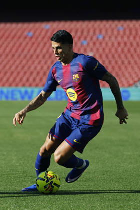 Joao Cancelo (Barcelona), FEBRUARY 22, 2025 - Football Soccer : Spanish La Liga EA Sports match between FC Barcelona, Barca 3-0 Levante UD at Spotify Camp Nou in Barcelona,, Spain. Noxthirdxpartyxsales  aflo_322423554