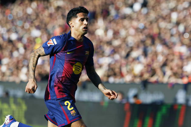 Joao Cancelo (Barcelona), FEBRUARY 22, 2025 - Football Soccer : Spanish La Liga EA Sports match between FC Barcelona, Barca 3-0 Levante UD at Spotify Camp Nou in Barcelona,, Spain. Noxthirdxpartyxsales  aflo_322423604