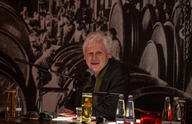 Football, 1st BL, 1. FC Union Berlin, Book launch, Torsten Schulz - Kindheit mit Jimmy oder Die Kunst zu dribbeln