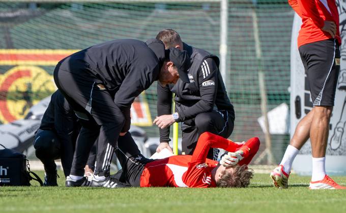 Football, 1st BL, 1. FC Union Berlin Training