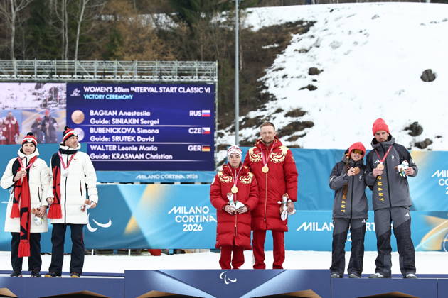 Milano Cortina 2026, Paralympics, cross-country skiing, Leonie Maria Walter wins bronze