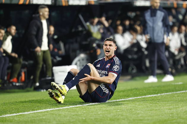 Roman Yaremchuk (Lyon), MARCH 12, 2026 - Football Soccer : UEFA Europa League Round of 16 1st leg match between RC Celta de Vigo - Olympique Lyonnais at the Estadio Balaidos in Vigo, Spain. Noxthirdxpartyxsales aflo_323270246