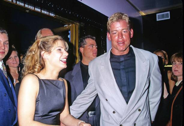 Mar. 19, 2008 - SANDRA BULLOCK WITH TROY AIKMAN. LISA ROSE- PHOTOS Copyright: xLisaxRosex