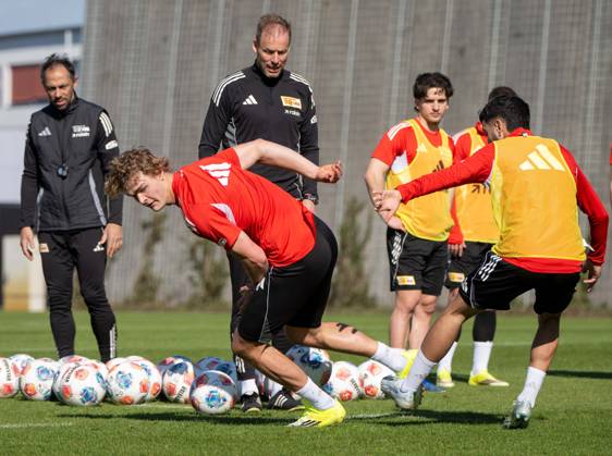 Football, 1st BL, 1. FC Union Berlin Training