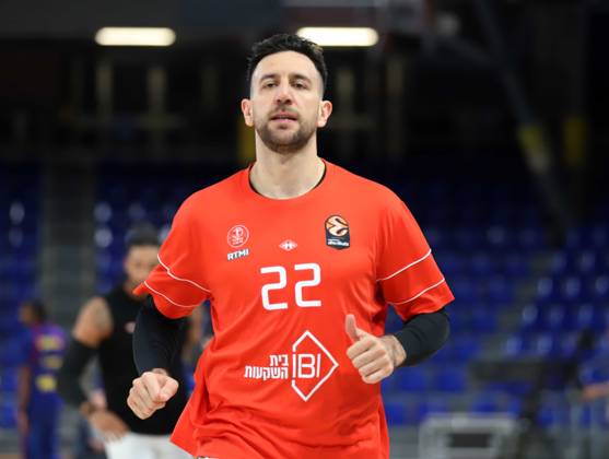 March 13, 2026, Sabadell, Barcelona, Spain: Barcelona Spain 13.03.2026 Vasilije Micic (Hapoel Ibi Tel Aviv) looks during the Basketball Euroleague match between FC Barcelona, Barca and Hapoel Ibi Tel Aviv at Palau Blaugrana on13 March 2026 in Barcelona. Basketball Euroleague: FC Barcelona 75-80 Hapoel Ibi Tel Aviv - ZUMAu50_ 20260313_zsp_u50_015 Copyright: xXavixUrgelesx