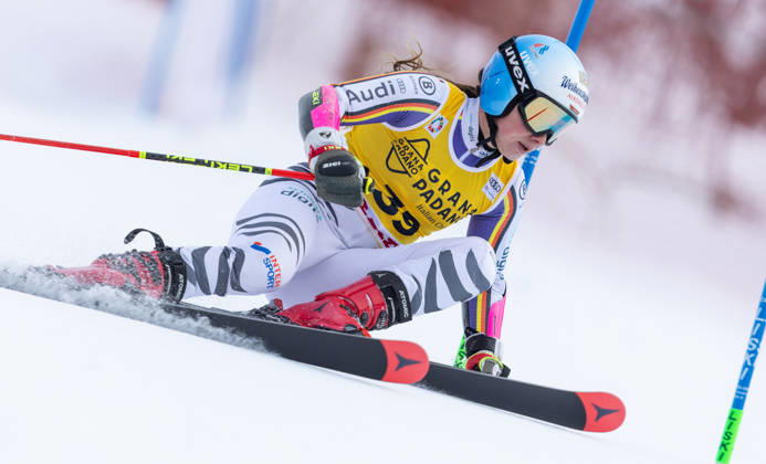 ALPINE SKIING - FIS WC Are ARE,SWEDEN,14.MAR.26 - ALPINE SKIING - FIS World Cup, giant slalom, ladies. Image shows Fabiana Dorigo (GER).  GEPAxpictures xHaraldxSteiner