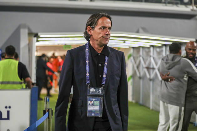 Saudi Arabia Football Saudi Pro League 2025 2026, Matchday 26 Al Fateh FC vs 1Al Hilal Maydan Tamweel Aloula Saudi Arabia Simone Inzaghi Coach Al Hilal Copyright: xOumaimaxSouaidix
