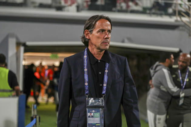 Saudi Arabia Football Saudi Pro League 2025 2026, Matchday 26 Al Fateh FC vs 1Al Hilal Maydan Tamweel Aloula Saudi Arabia Simone Inzaghi Coach Al Hilal Copyright: xOumaimaxSouaidix