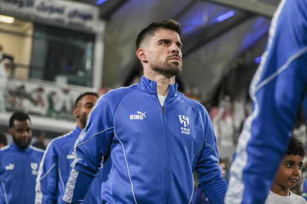 Saudi Arabia Football Saudi Pro League 2025 2026, Matchday 26 Al Fateh FC vs 1Al Hilal Maydan Tamweel Aloula Saudi Arabia Ruben Neves Ruben Neves Al Hilal, 8 Copyright: xOumaimaxSouaidix