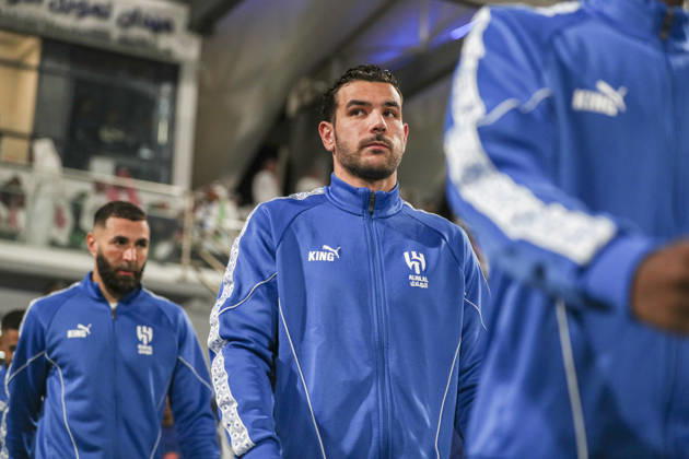 Saudi Arabia Football Saudi Pro League 2025 2026, Matchday 26 Al Fateh FC vs 1Al Hilal Maydan Tamweel Aloula Saudi Arabia Theo Hernandez Theo Hernandez Al Hilal, 19 Copyright: xOumaimaxSouaidix