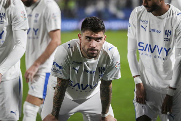 Saudi Arabia Football Saudi Pro League 2025 2026, Matchday 26 Al Fateh FC vs 1Al Hilal Maydan Tamweel Aloula Saudi Arabia Ruben Neves Ruben Neves Al Hilal, 8 Copyright: xOumaimaxSouaidix
