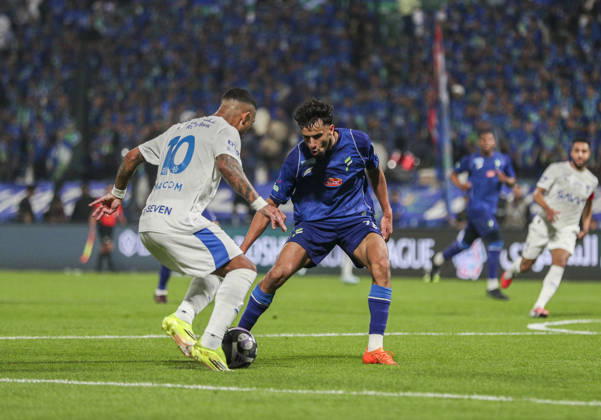 Saudi Arabia Football Saudi Pro League 2025 2026, Matchday 26 Al Fateh FC vs 1Al Hilal Maydan Tamweel Aloula Saudi Arabia Malcom Al Hilal, 10 Copyright: xOumaimaxSouaidix