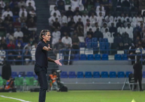 Saudi Arabia Football Saudi Pro League 2025 2026, Matchday 26 Al Fateh FC vs 1Al Hilal Maydan Tamweel Aloula Saudi Arabia Simone Inzaghi Coach Al Hilal Copyright: xOumaimaxSouaidix