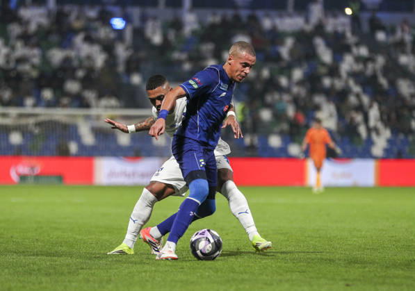 Saudi Arabia Football Saudi Pro League 2025 2026, Matchday 26 Al Fateh FC vs 1Al Hilal Maydan Tamweel Aloula Saudi Arabia Malcom Al Hilal, 10 Copyright: xOumaimaxSouaidix