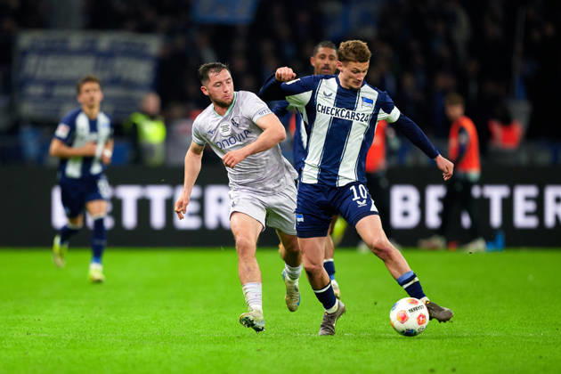 Fußball, VfL Bochum und Hertha BSC eröffnen die neue Zweitliga-Saison, Archivbilder