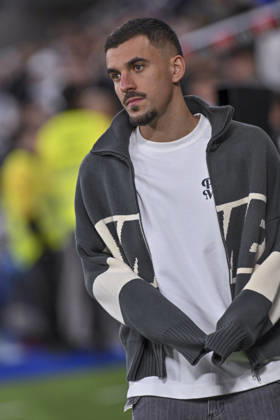 March 15, 2026, Madrid, Madrid, Spain: DANI CEBALLOS of Real Madrid CF during the match between REAL MADRID C.F. and ELCHE CF on the 28th matchday of the 2025 26 National First Division League, played at the Bernabo u Stadium on March 14, 2026, in Madrid, Spain. REAL MADRID C.F. Vs ELCHE CF - First Division National League Championship 2025 26 (03.14.26)  - ZUMAc312 20260315_zsp_c312_221 Copyright: xOscarxManuelxSanchezx