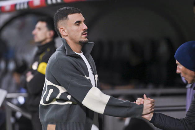 March 15, 2026, Madrid, Madrid, Spain: DANI CEBALLOS of Real Madrid CF during the match between REAL MADRID C.F. and ELCHE CF on the 28th matchday of the 2025 26 National First Division League, played at the Bernabo u Stadium on March 14, 2026, in Madrid, Spain. REAL MADRID C.F. Vs ELCHE CF - First Division National League Championship 2025 26 (03.14.26)  - ZUMAc312 20260315_zsp_c312_222 Copyright: xOscarxManuelxSanchezx