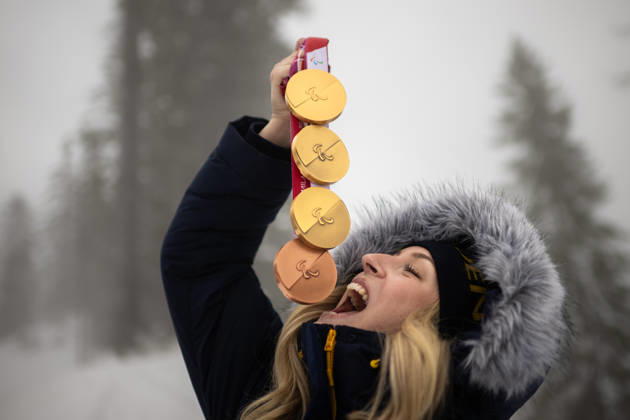Milano Cortina 2026, Paralympics, Ebba Arsjö - Photo shoot