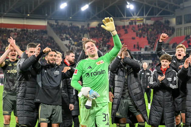 Football, 1. FC Union Berlin, Matheo Raab is out for longer, archive pictures
