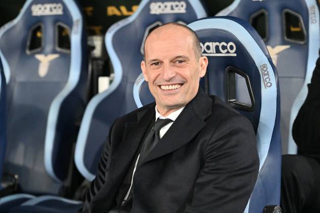 Foto IPP Felice De Martino Roma 15 03 2026 Calcio Campionato serie A 2025-2026 Lazio - Milan Nella foto: Massimiliano Allegri Italy Photo Press World Copyright Roma italy Italia ITALY Copyright: xR4924_italyphotopressx