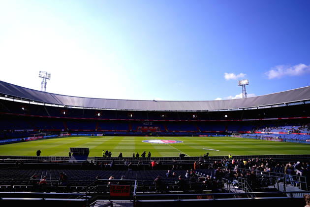 Eredivisie: Feyenoord Rotterdam v Excelsior Rotterdam Rotterdam - general overview during the 2025 2026 Eredivisie season. The match is set between Feyenoord v Excelsior Rotterdam Eredivisie 2025-2026D at De Kuip on 15 March 2026 in Rotterdam, The Netherlands. (VK Sportphoto Danny de Groot) Copyright: xDannyxdexGrootx