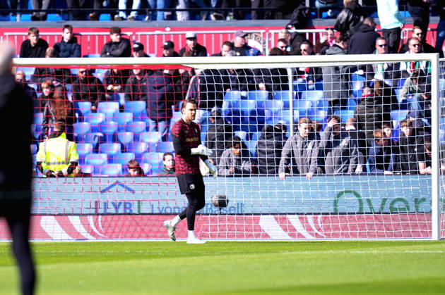 Eredivisie: Feyenoord Rotterdam v Excelsior Rotterdam Rotterdam - Goalkeeper Timon Wellenreuther of Feyenoord Rotterdam during the 2025 2026 Eredivisie season. The match is set between Feyenoord v Excelsior Rotterdam Eredivisie 2025-2026D at De Kuip on 15 March 2026 in Rotterdam, The Netherlands. (VK Sportphoto Danny de Groot) Copyright: xDannyxdexGrootx