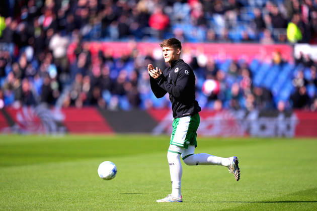 Eredivisie: Feyenoord Rotterdam v Excelsior Rotterdam Rotterdam - Noah Naujoks of Excelsior Rotterdam during the 2025 2026 Eredivisie season. The match is set between Feyenoord v Excelsior Rotterdam Eredivisie 2025-2026D at De Kuip on 15 March 2026 in Rotterdam, The Netherlands. (VK Sportphoto Danny de Groot) Copyright: xDannyxdexGrootx