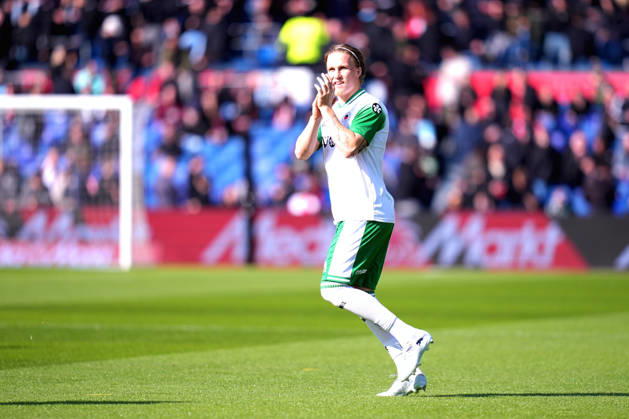 Eredivisie: Feyenoord Rotterdam v Excelsior Rotterdam Rotterdam - Casper Widell of Excelsior Rotterdam during the 2025 2026 Eredivisie season. The match is set between Feyenoord v Excelsior Rotterdam Eredivisie 2025-2026D at De Kuip on 15 March 2026 in Rotterdam, The Netherlands. (VK Sportphoto Danny de Groot) Copyright: xDannyxdexGrootx