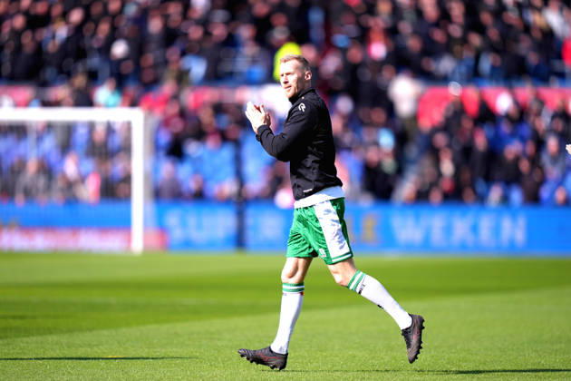 Eredivisie: Feyenoord Rotterdam v Excelsior Rotterdam Rotterdam - Mike van Duinen of Excelsior Rotterdam during the 2025 2026 Eredivisie season. The match is set between Feyenoord v Excelsior Rotterdam Eredivisie 2025-2026D at De Kuip on 15 March 2026 in Rotterdam, The Netherlands. (VK Sportphoto Danny de Groot) Copyright: xDannyxdexGrootx