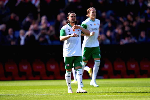 Eredivisie: Feyenoord Rotterdam v Excelsior Rotterdam Rotterdam - Irakli Yegoian of Excelsior Rotterdam during the 2025 2026 Eredivisie season. The match is set between Feyenoord v Excelsior Rotterdam Eredivisie 2025-2026D at De Kuip on 15 March 2026 in Rotterdam, The Netherlands. (VK Sportphoto Danny de Groot) Copyright: xDannyxdexGrootx
