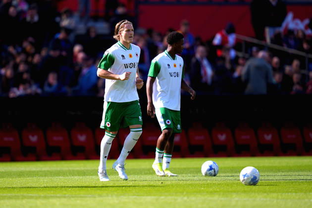 Eredivisie: Feyenoord Rotterdam v Excelsior Rotterdam Rotterdam - Casper Widell of Excelsior Rotterdam during the 2025 2026 Eredivisie season. The match is set between Feyenoord v Excelsior Rotterdam Eredivisie 2025-2026D at De Kuip on 15 March 2026 in Rotterdam, The Netherlands. (VK Sportphoto Danny de Groot) Copyright: xDannyxdexGrootx