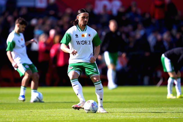 Eredivisie: Feyenoord Rotterdam v Excelsior Rotterdam Rotterdam - Irakli Yegoian of Excelsior Rotterdam during the 2025 2026 Eredivisie season. The match is set between Feyenoord v Excelsior Rotterdam Eredivisie 2025-2026D at De Kuip on 15 March 2026 in Rotterdam, The Netherlands. (VK Sportphoto Danny de Groot) Copyright: xDannyxdexGrootx