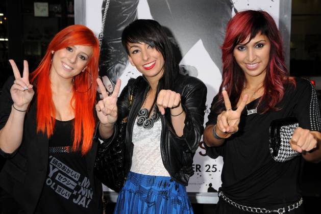 November 19, 2009 - Hollywood, CA, U.S. - 19 November 2009 - Hollywood, California - Beat Freaks Dance Group. Ninja Assassin Los Angeles Premiere held at Grauman s Chinese Theatre. Photo Credit: Byron Purvis AdMedia Copyright: xByronxPurvisx
